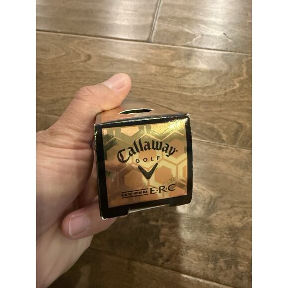 Callaway Hyper ERC Soft Golf Balls Hyper Distance With Soft Steel 3-Pack New - Picture 7 of 7